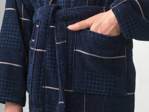 Халат из ваты