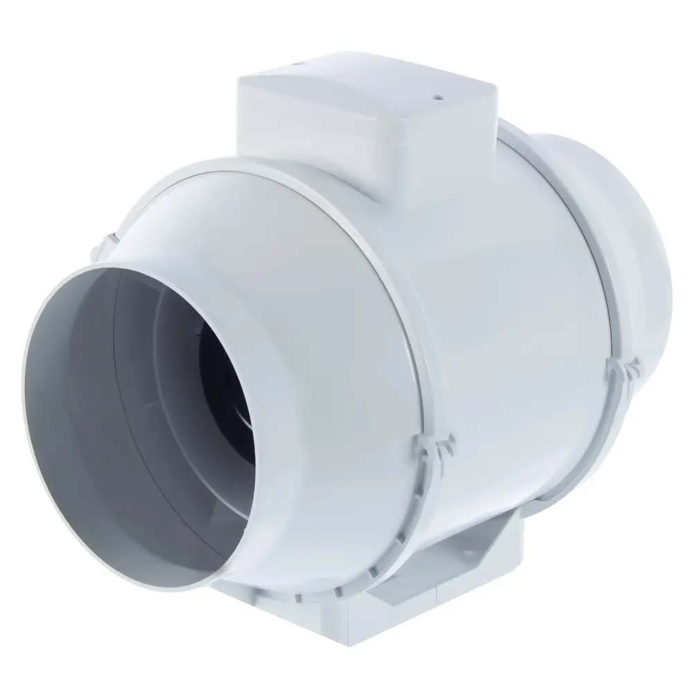 Вентилятор канальный Вентс D150 мм 44 дБ 520 м³/ч цвет белый STLM-2012205 - Вид №1