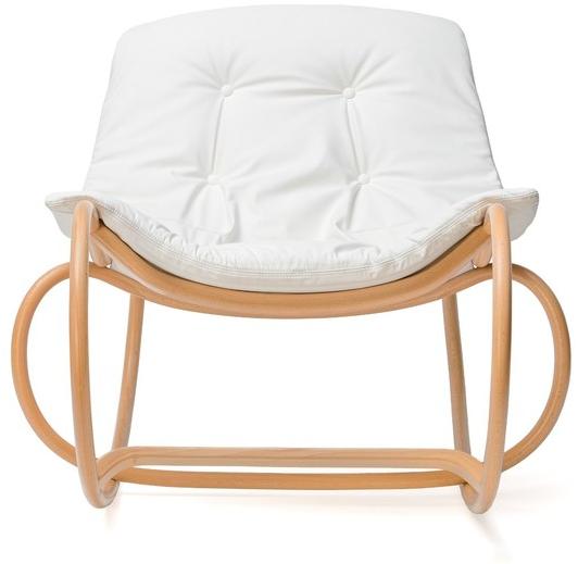 TON Кресло-качалка в коже sun-id-1430186 - Вид №2