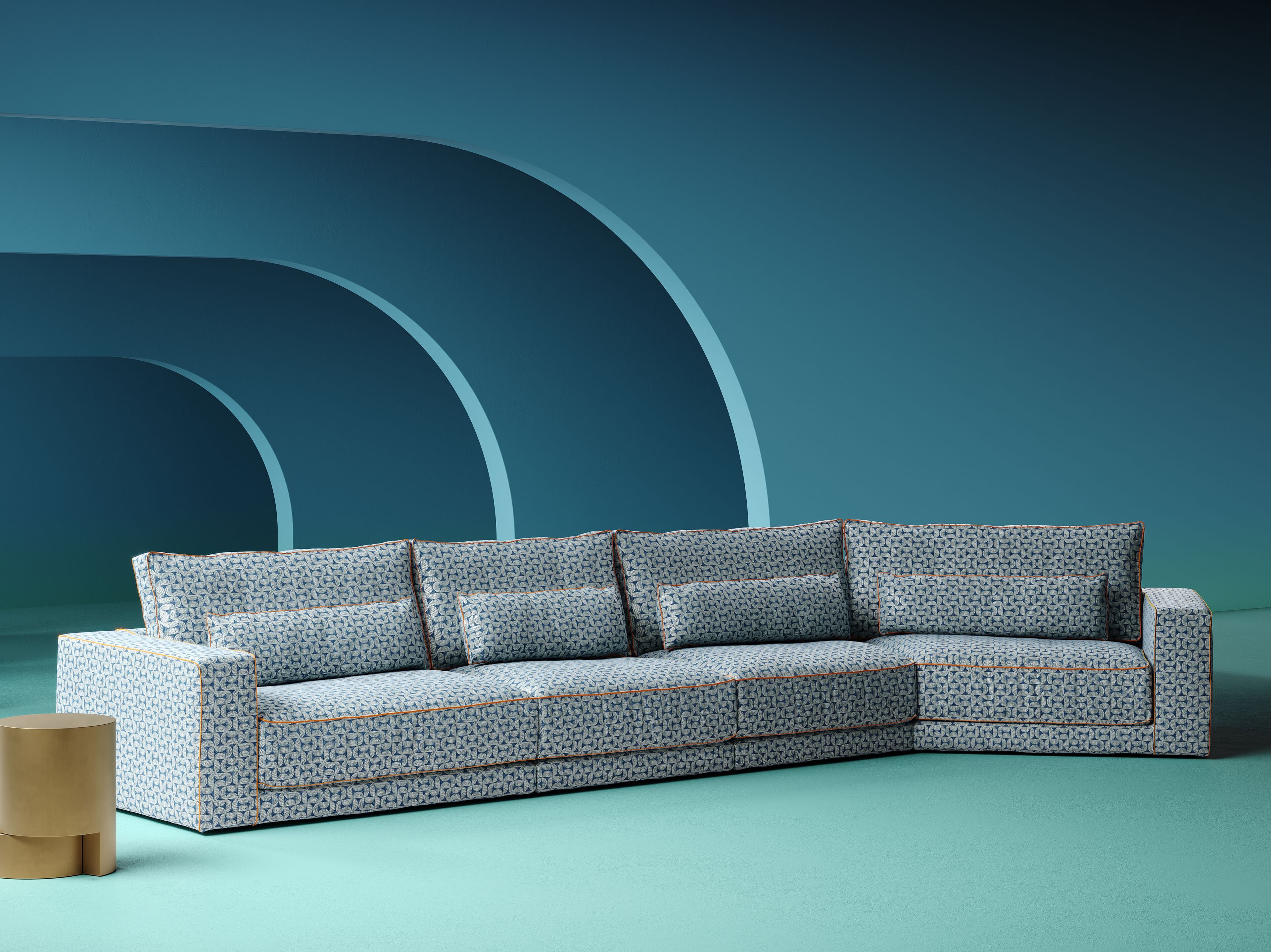 Ткань диван Casamilano SUITE ARCH-00016449 - Вид №1