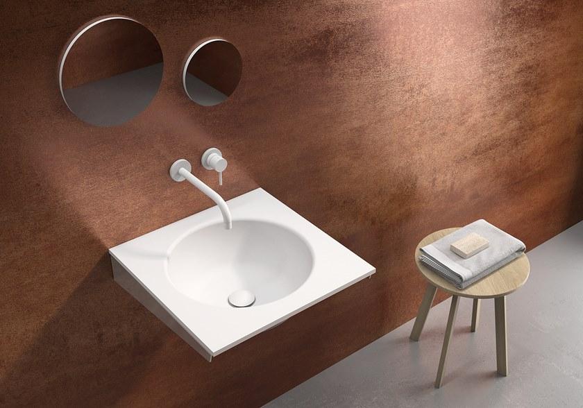 Подвесная раковина настенная овальная Hidrobox Program белая sun-id-1364988 - Вид №4