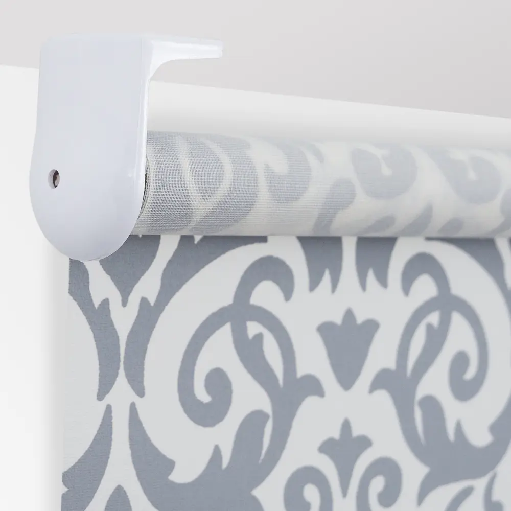 Штора рулонная «Вензель», 180х175 см, цвет серый GARDEN Нео-классика STLM-2095347 - Вид №2