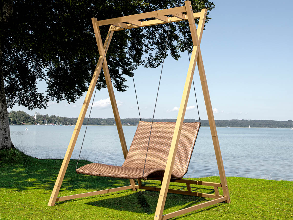 68.00.0324 Бамбуковая рама Heaven Swing для односпальных и двуспальных кроватей Mbm  - Вид №1