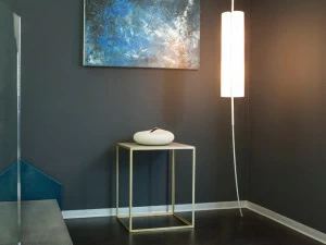 CO33 Сервисный стол из стали и бетона Tabula Blw 70