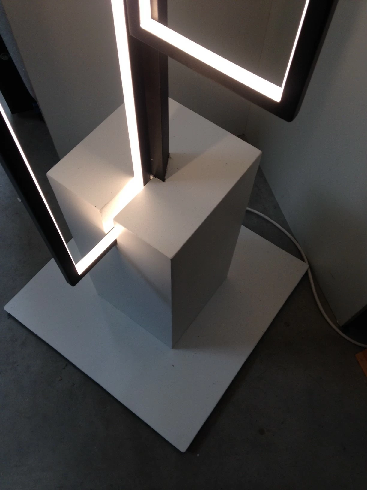 Освещение 104 Х 42 см Miré Vertigo Cinier 6000 k sun-id-1218195 - Вид №3