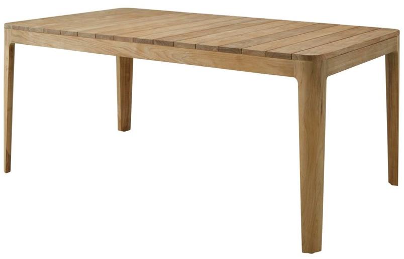 Ligne Roset Прямоугольный садовый стол из тика Elizabeth 19950071 - Вид №1