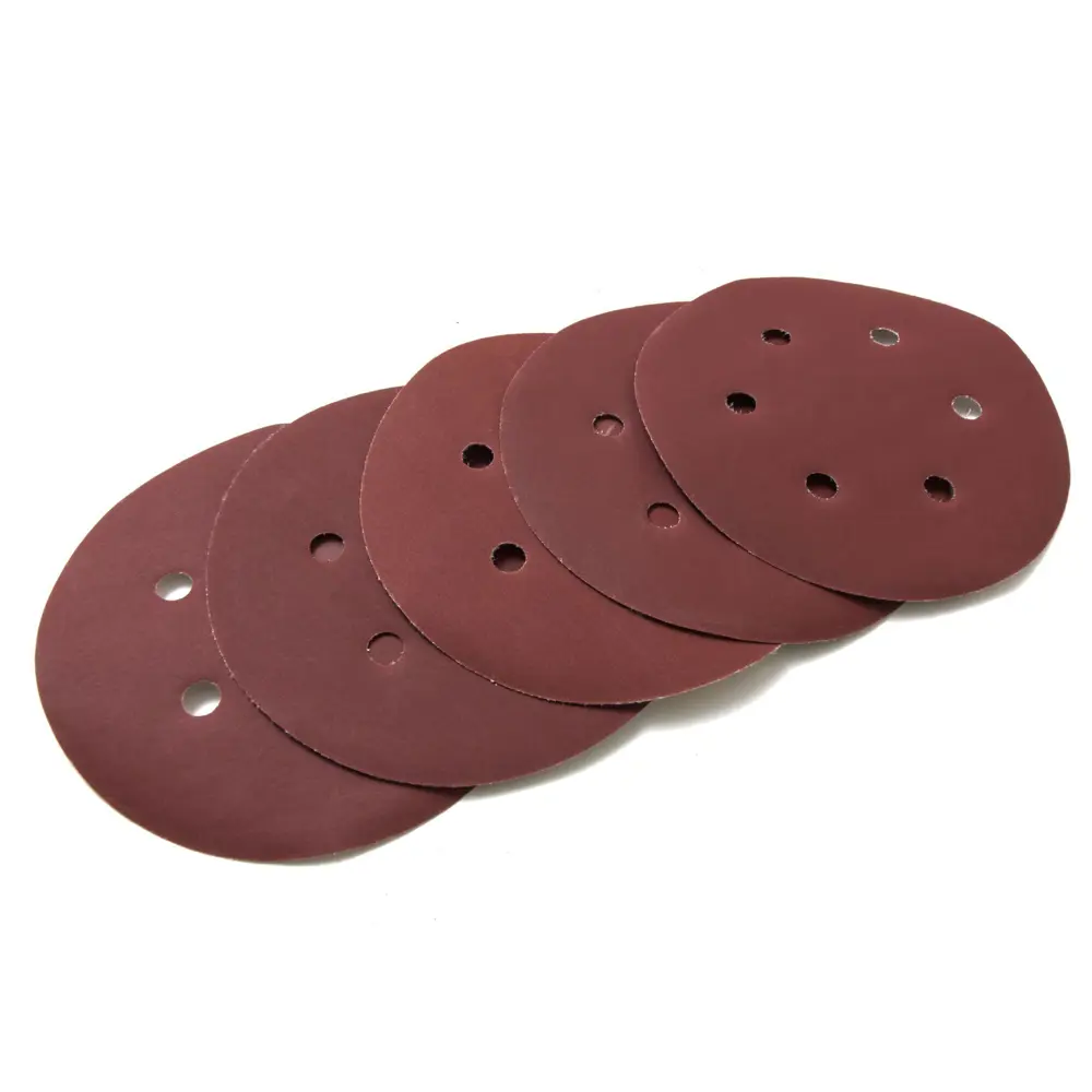 Круг шлифовальный Grain Craft P120 150 мм, 5 шт. 89396439 STLM-2127146  - Вид №2