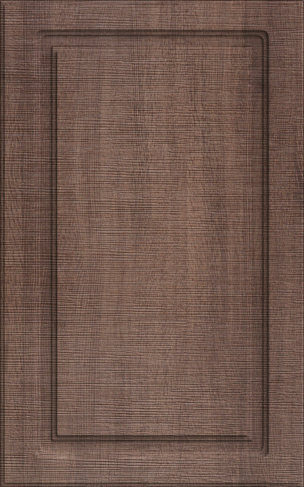 Фасады для кухни Классика Фрезеровка «Прямоугольник+» Ясень маррон №197 SIDAK SIST1345-205