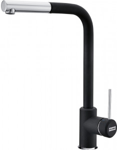 115.0476.827 Better, смеситель sirius хром/оникс, про-во италия Franke Franke Sirius