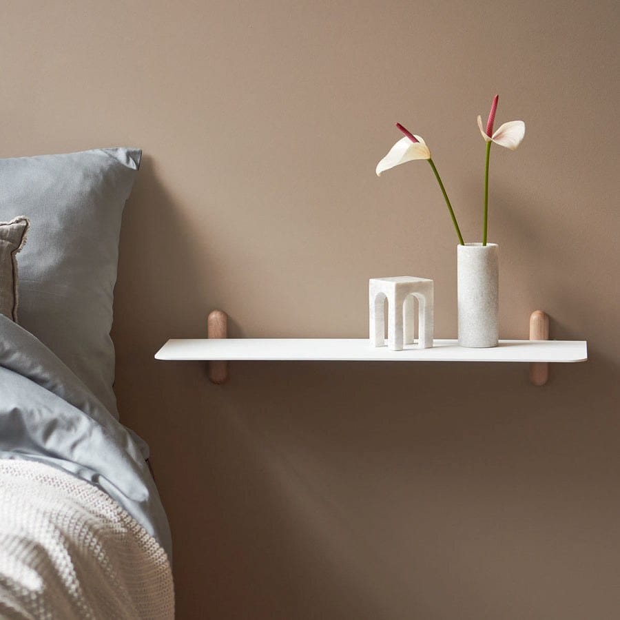 Стальная и деревянная полка Gejst Nivo ARCH-00095232 - Вид №1