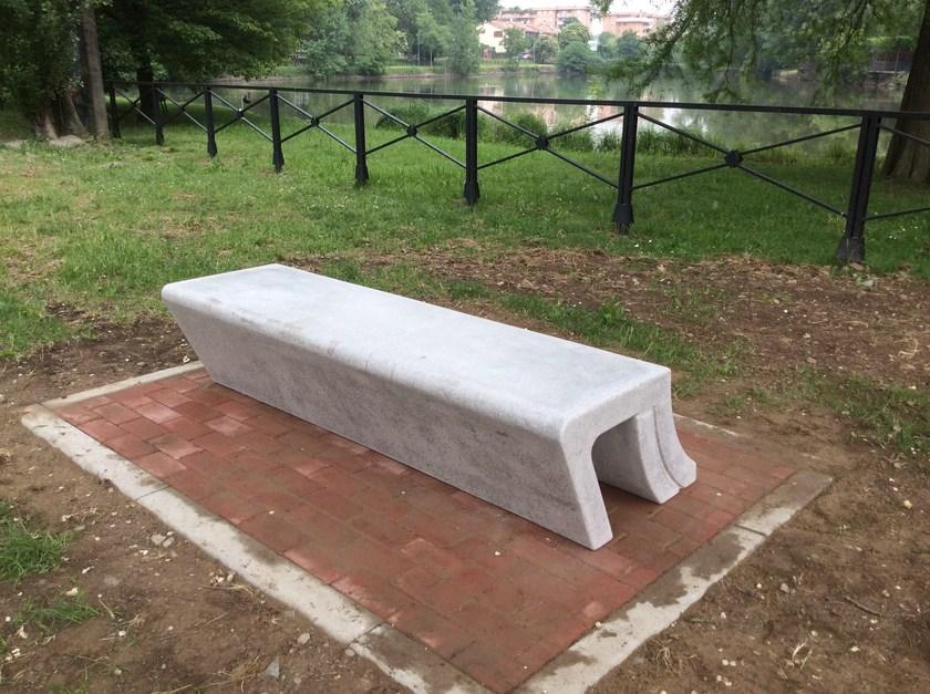 Manufatti Viscio Реконструированная каменная скамья без спинки sun-id-1428234 - Вид №4