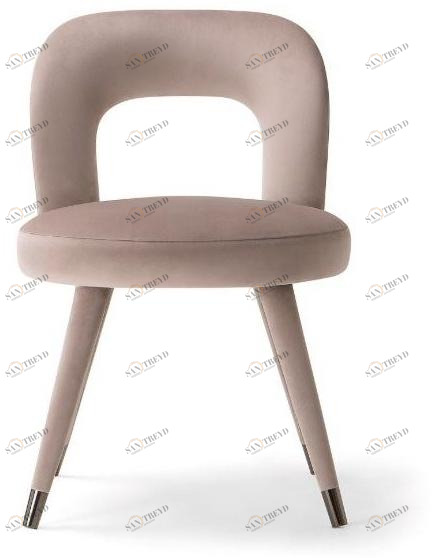 Tirolo Стул с открытой спинкой, обитый тканью Holly 065 s, 065 po