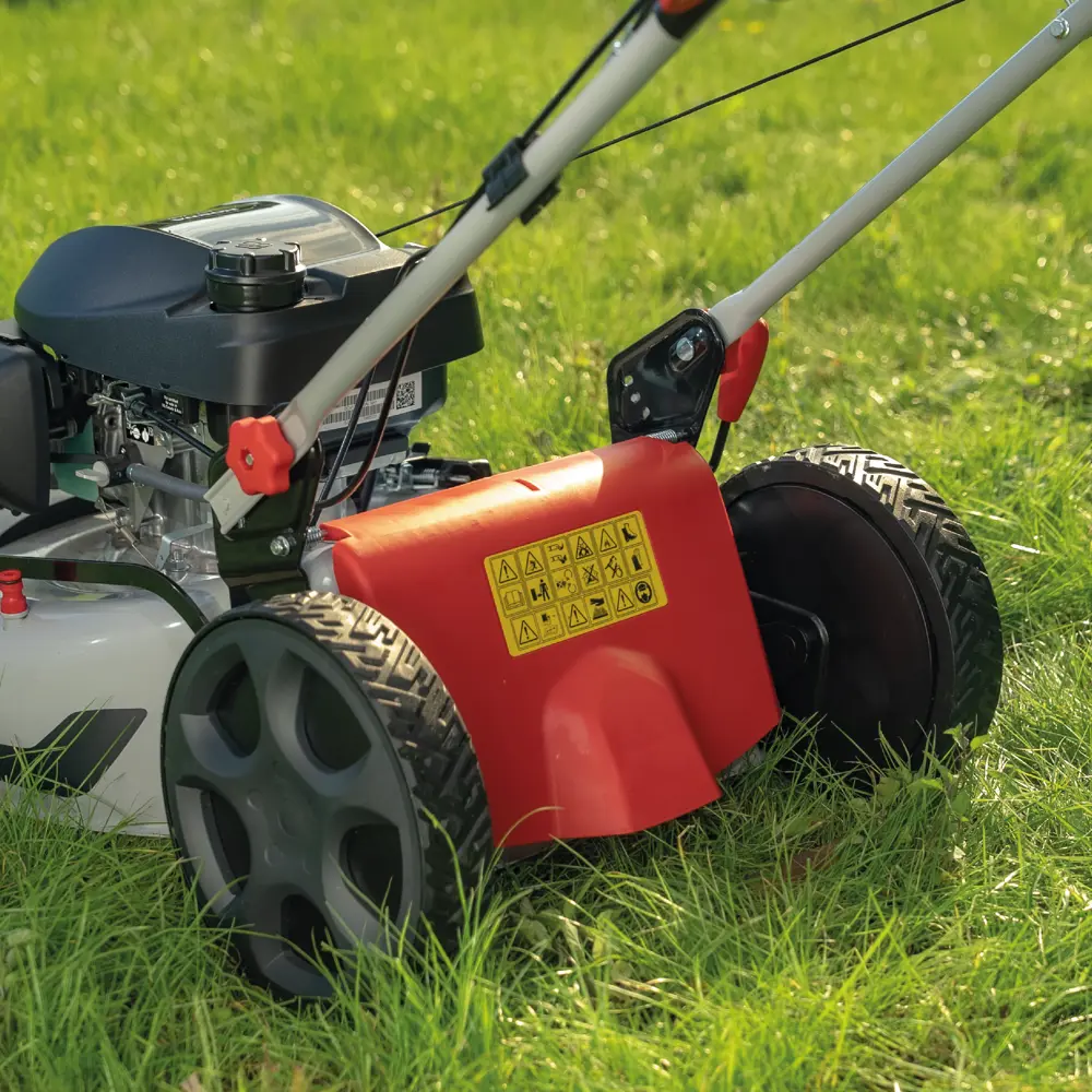 Бензиновая самоходная газонокосилка STERWINS с мульчированием и травосборником 84491063 STLM-0963465 - Вид №14