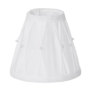 Абажур Eglo ø140 h120 мм, текстиль, декор