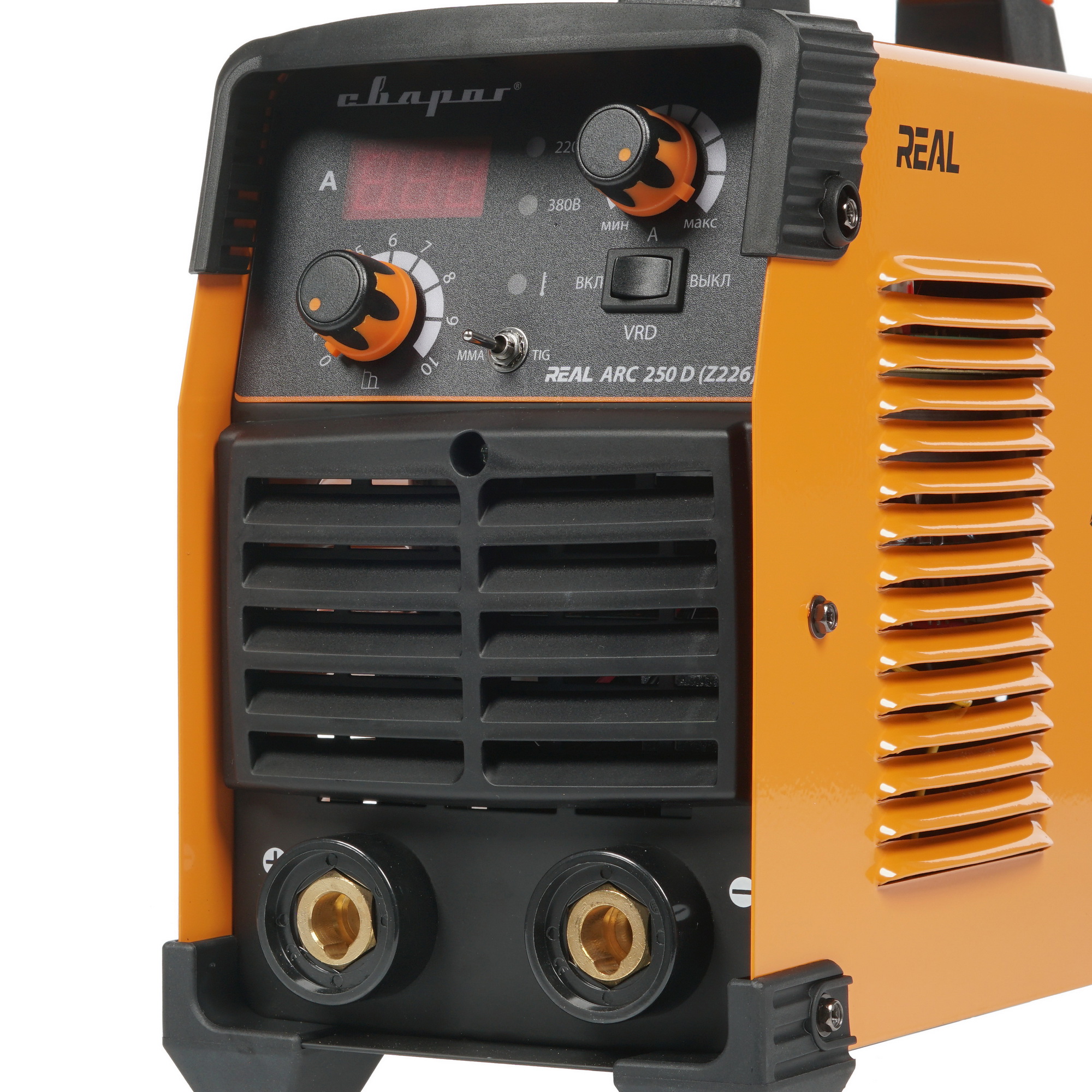 Сварочный аппарат Сварог REAL ARC 250 D (Z226) 8197677 STDN-0119509 - Вид №3