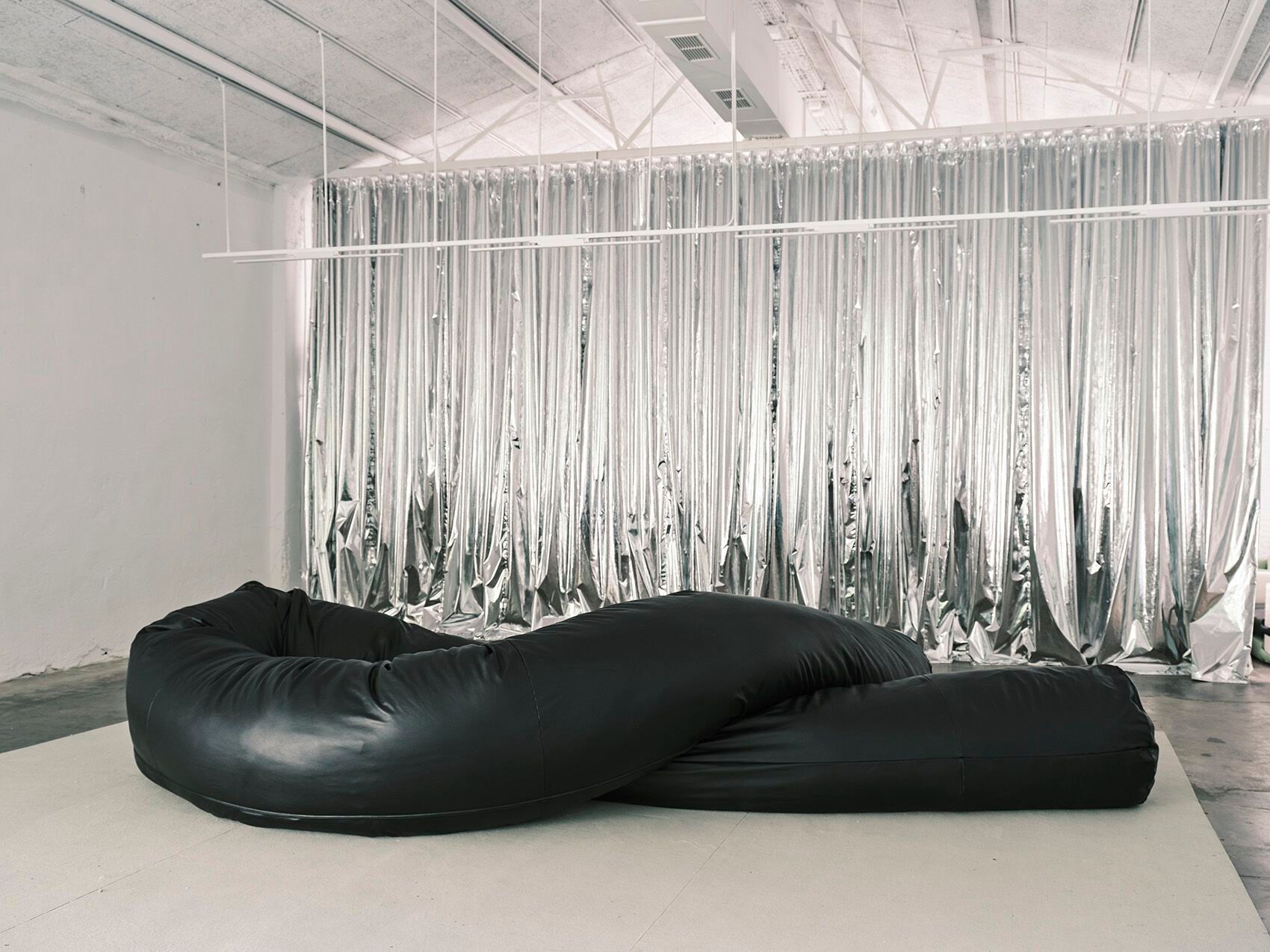 Трансформируемый диван из полиэфирного волокна BD Barcelona SAUSAGE ARCH-00022982 - Вид №62