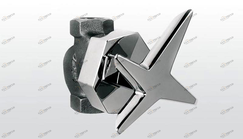 RUBINETTERIE STELLA Смеситель для раковины настенный Stella 0/154