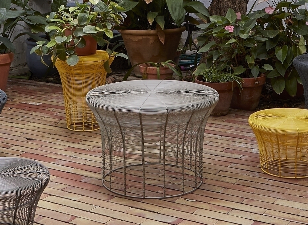 100591 Столик высокий Sand GAN Aram - Вид №1