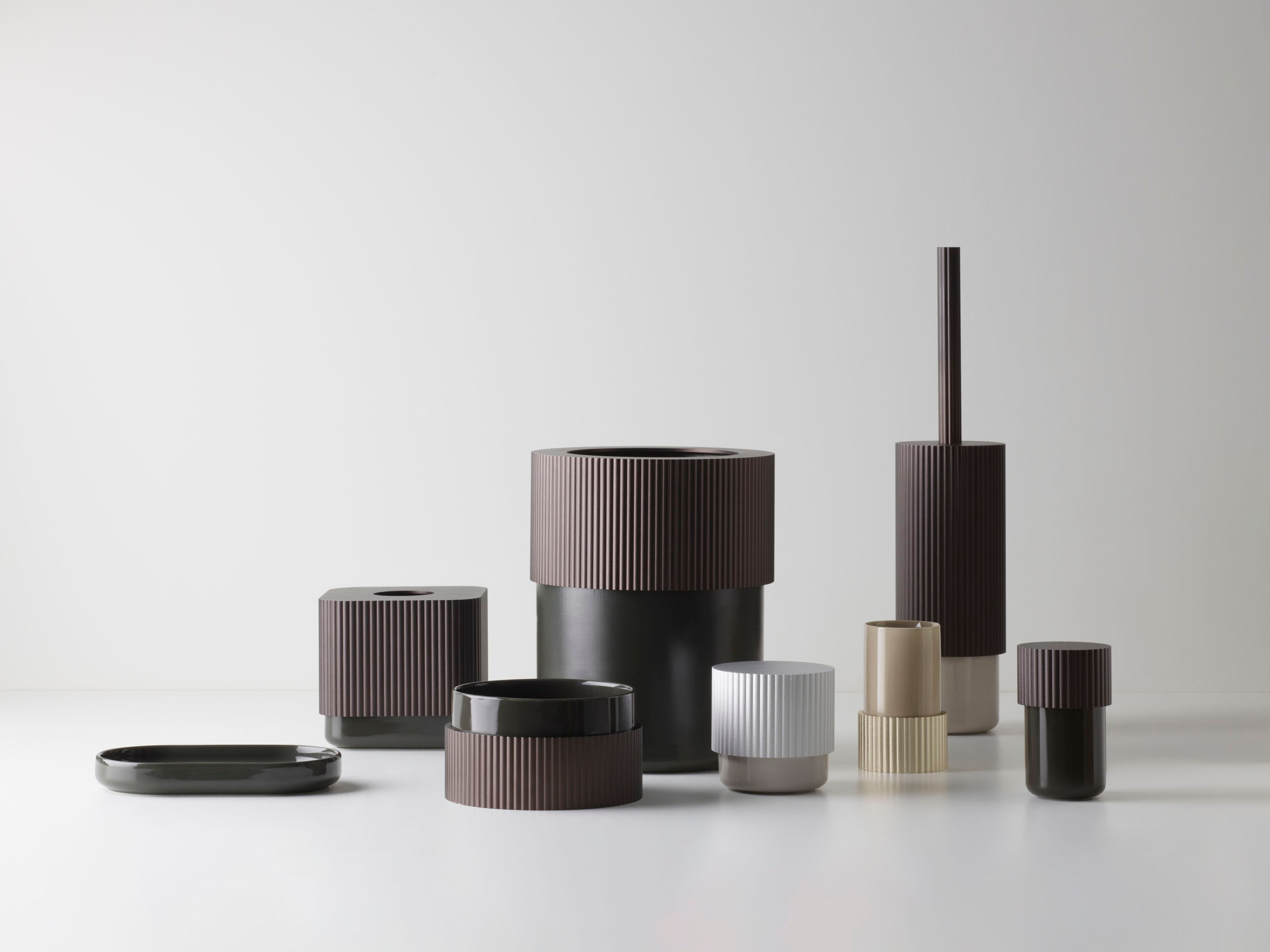 Алюминиевый мусорный бак Decor Walther Of.Line ARCH-00054407 - Вид №10