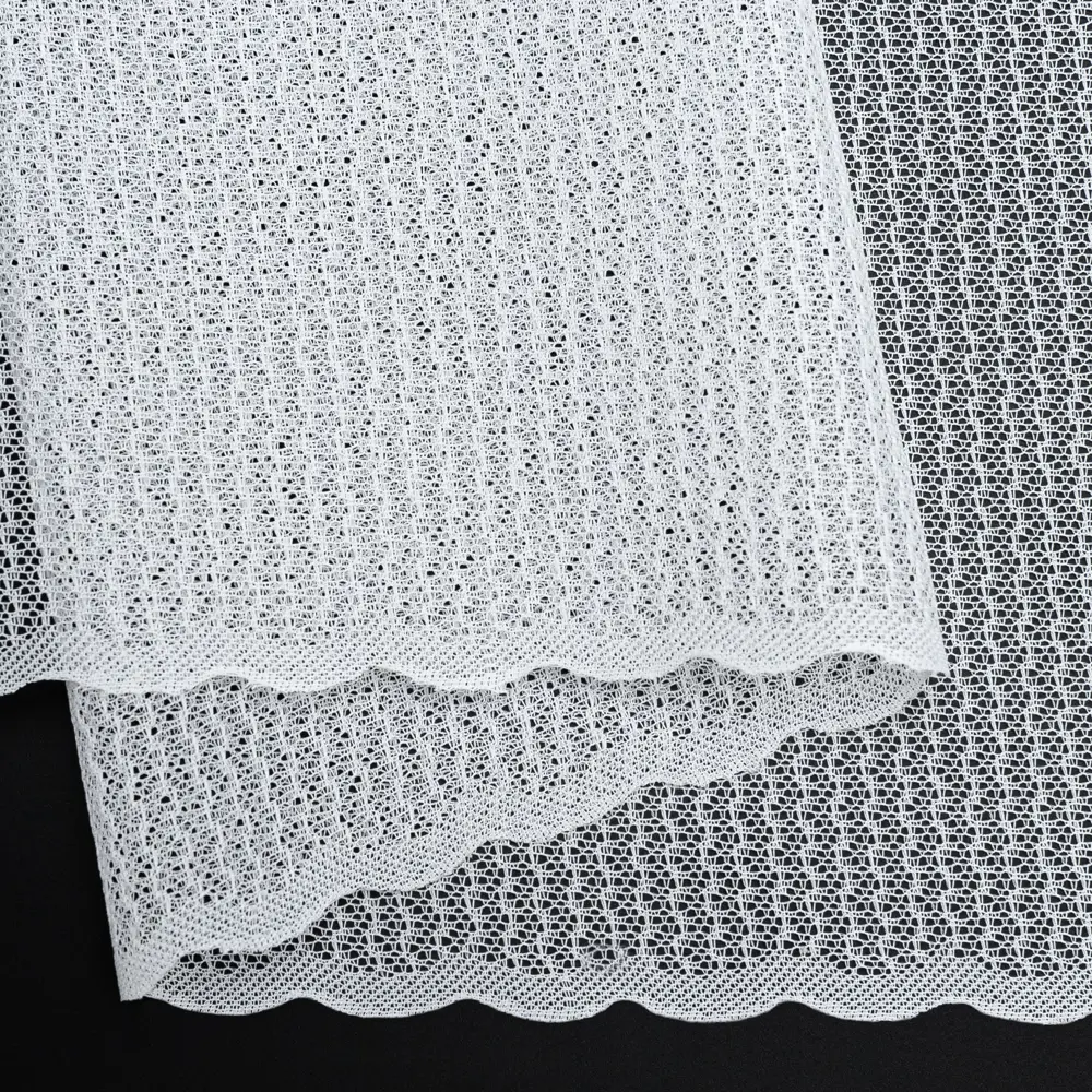 Тюль на ленте Premium 300x260 см цвет кремовый AMORE MIO STLM-2062635 - Вид №3