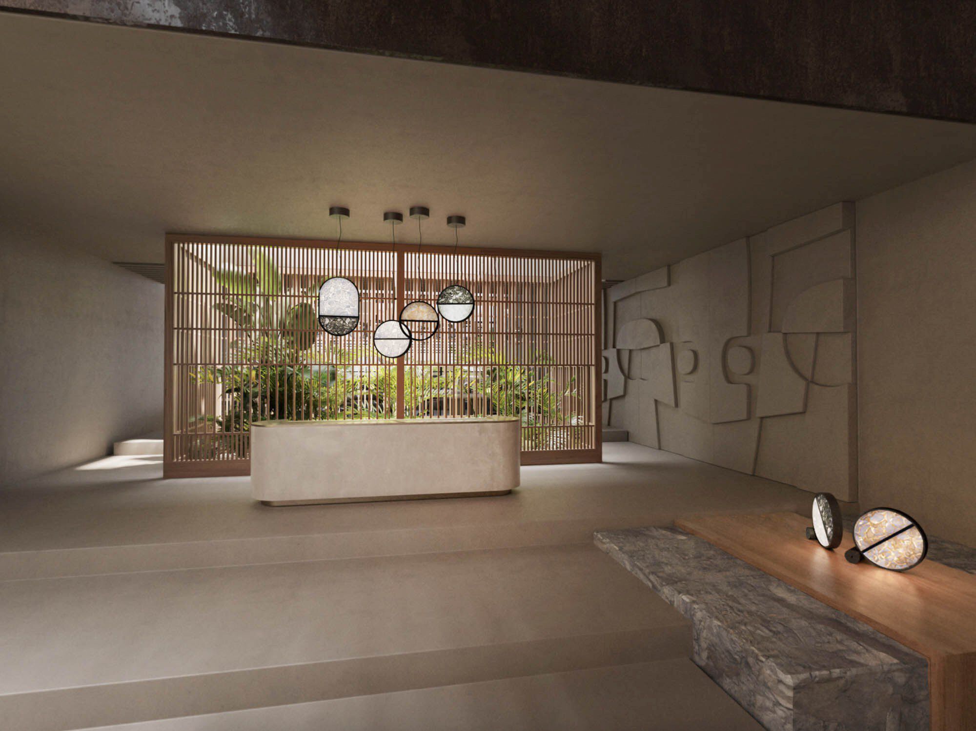 Стеклянный подвесной светильник BROKIS Геометрическая ARCH-00024113 - Вид №31