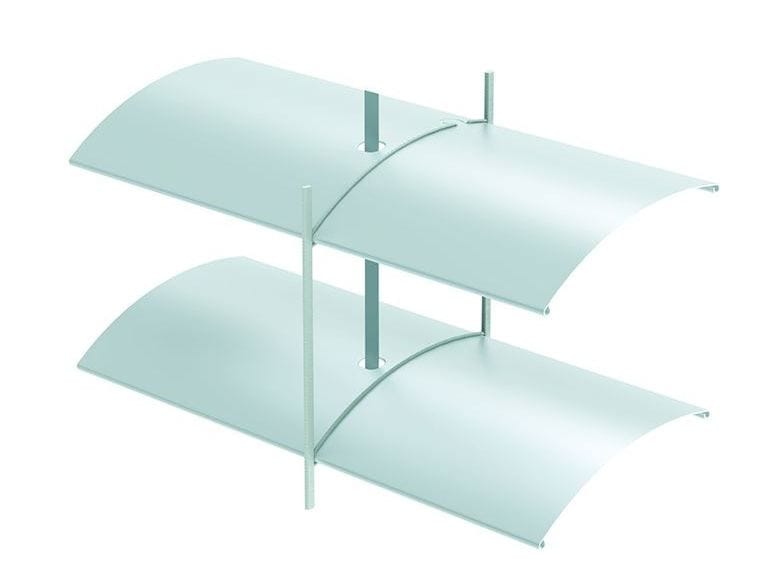 Экструдированный алюминиевый раздвижной поворотный шпиндель HELLA ARB 80 ARCH-00060603 - Вид №1