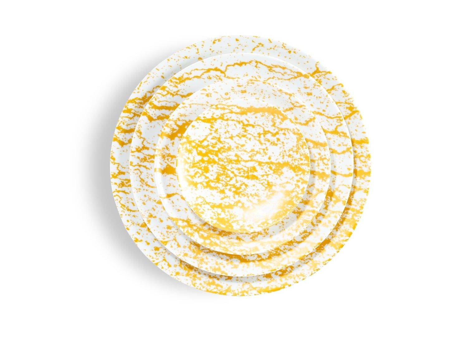 Фарфоровая десертная тарелка Non Sans Raison Magma Cobalt ARCH-00080312 - Вид №5