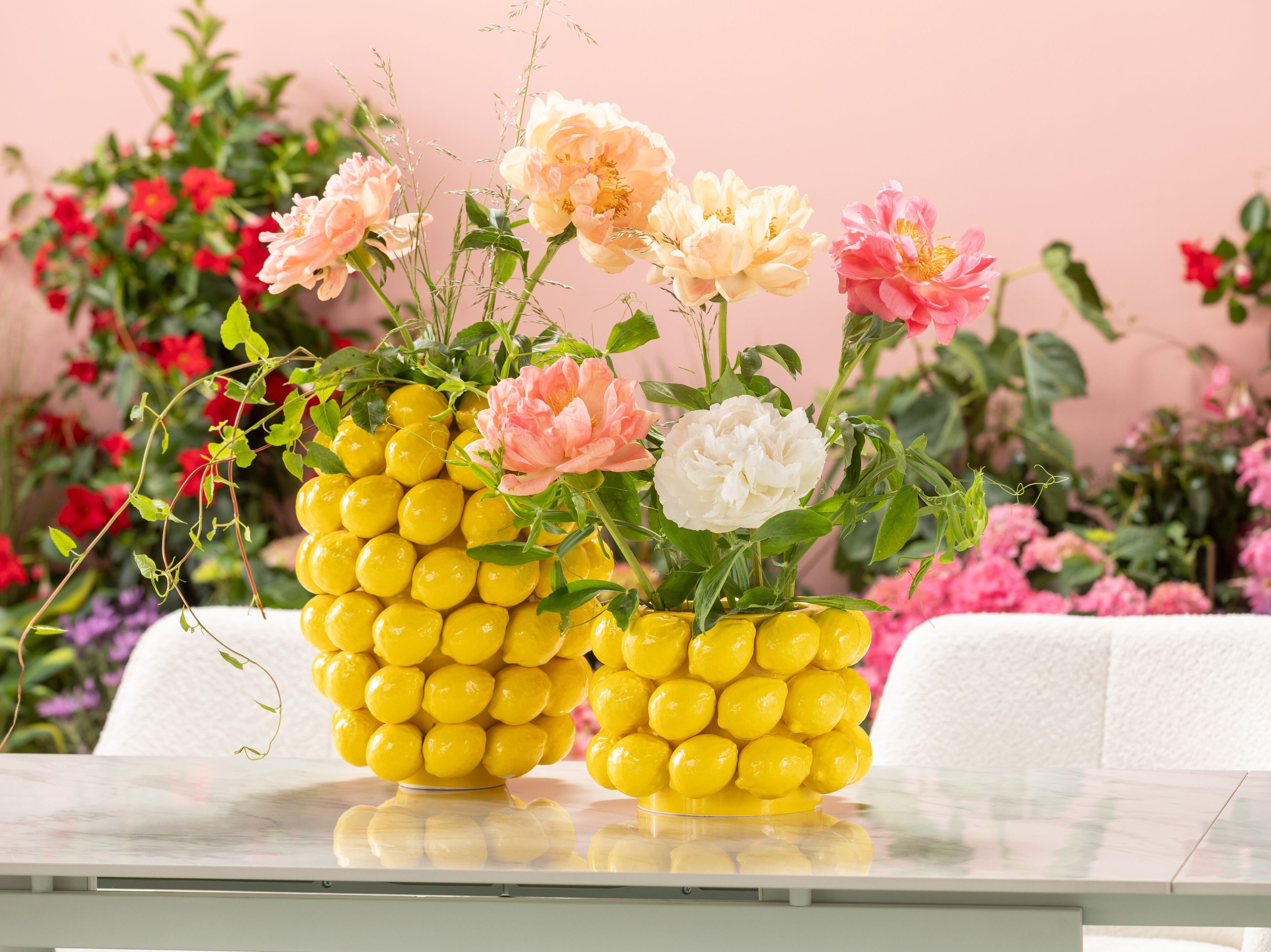 Фарфоровая ваза KARE Design LEMON JUICE 40CM ARCH-00027099 - Вид №5