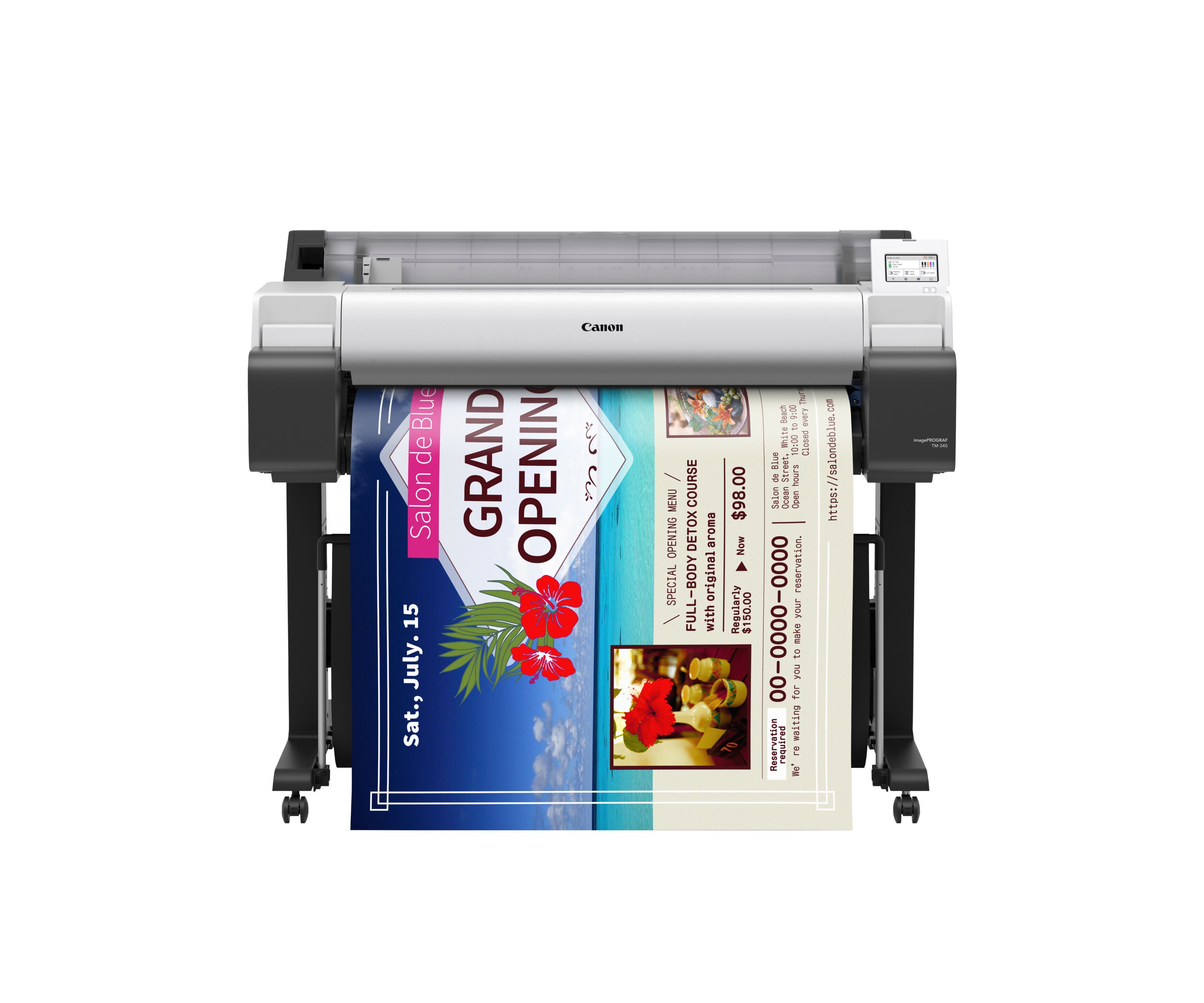 Профессиональный плоттер и принтер Canon imagePROGRAF TM ARCH-00148560 - Вид №1