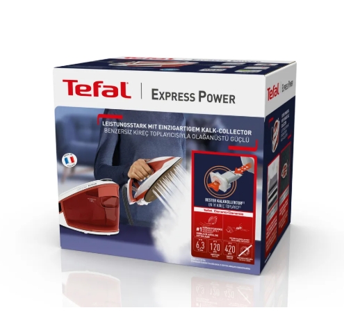 9067431 Парогенератор Tefal SV8110E0 красный STDN-0048569 - Вид №4