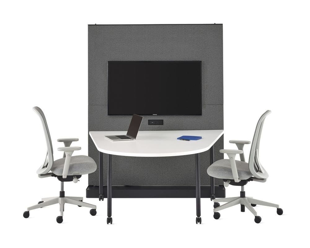 Стол для совещаний с колесами с электрической розеткой Herman Miller OE1 ARCH-00078939 - Вид №4