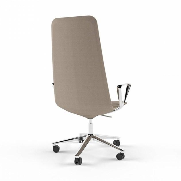 Alias Кресло вращающееся с подлокотниками с высокой спинкой Slim sun-id-1393361 - Вид №3