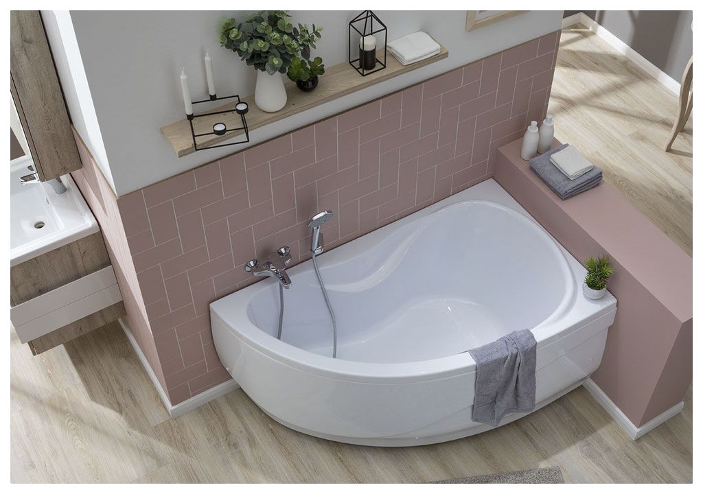 Фронтальная панель для ванны Aquanet Maldiva 150 R 00171011 - Вид №4