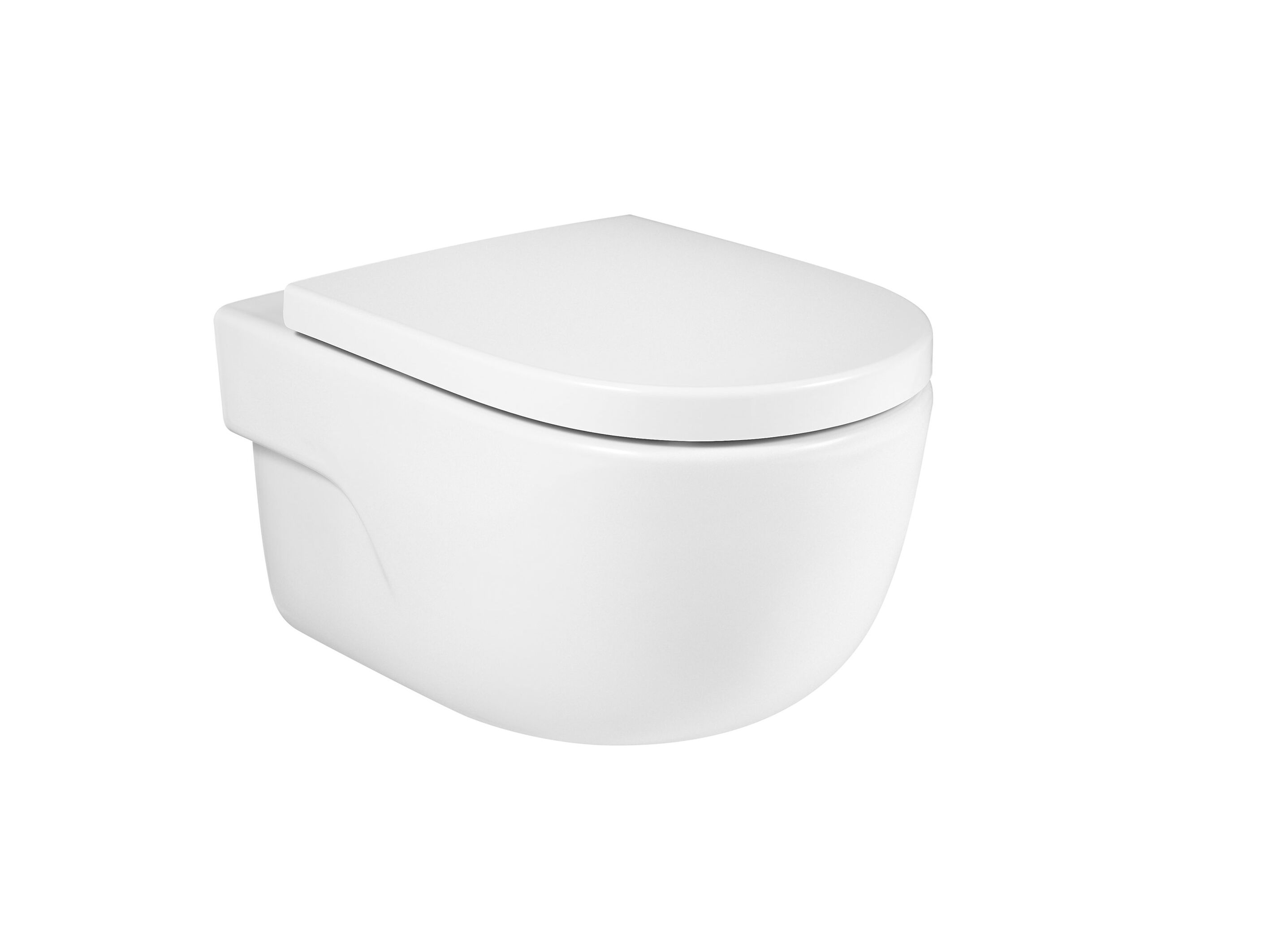 Фарфоровый подвесной туалет без бриды Roca Meridian ARCH-00104536