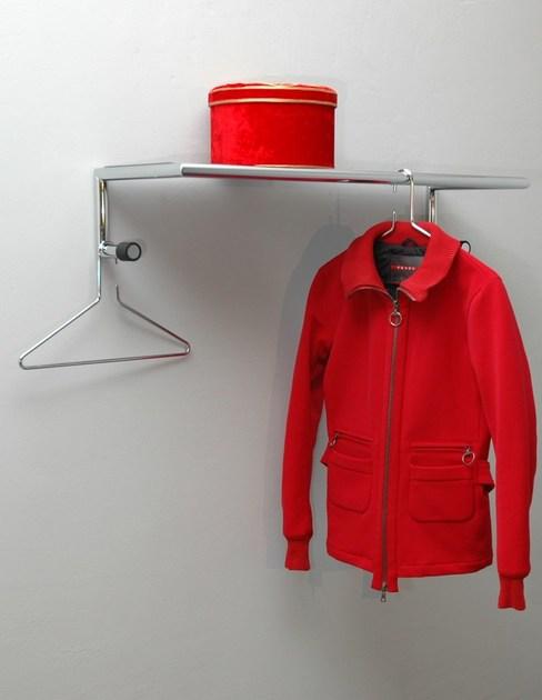 MOX Настенная вешалка из хромированной стали sun-id-1453416 - Вид №4