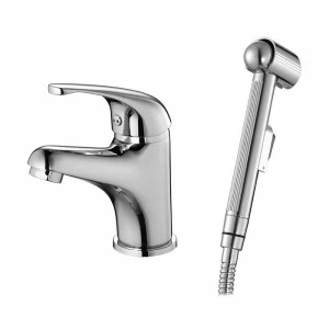 DAVSB00M08 Milardo Davis Смеситель для умывальника с гигиеническим душем Davis Россия