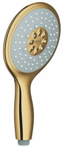 Ручной душ GROHE Power&Soul, 130 мм, 4 режима струи, холодный рассвет глянец (27672GL0)