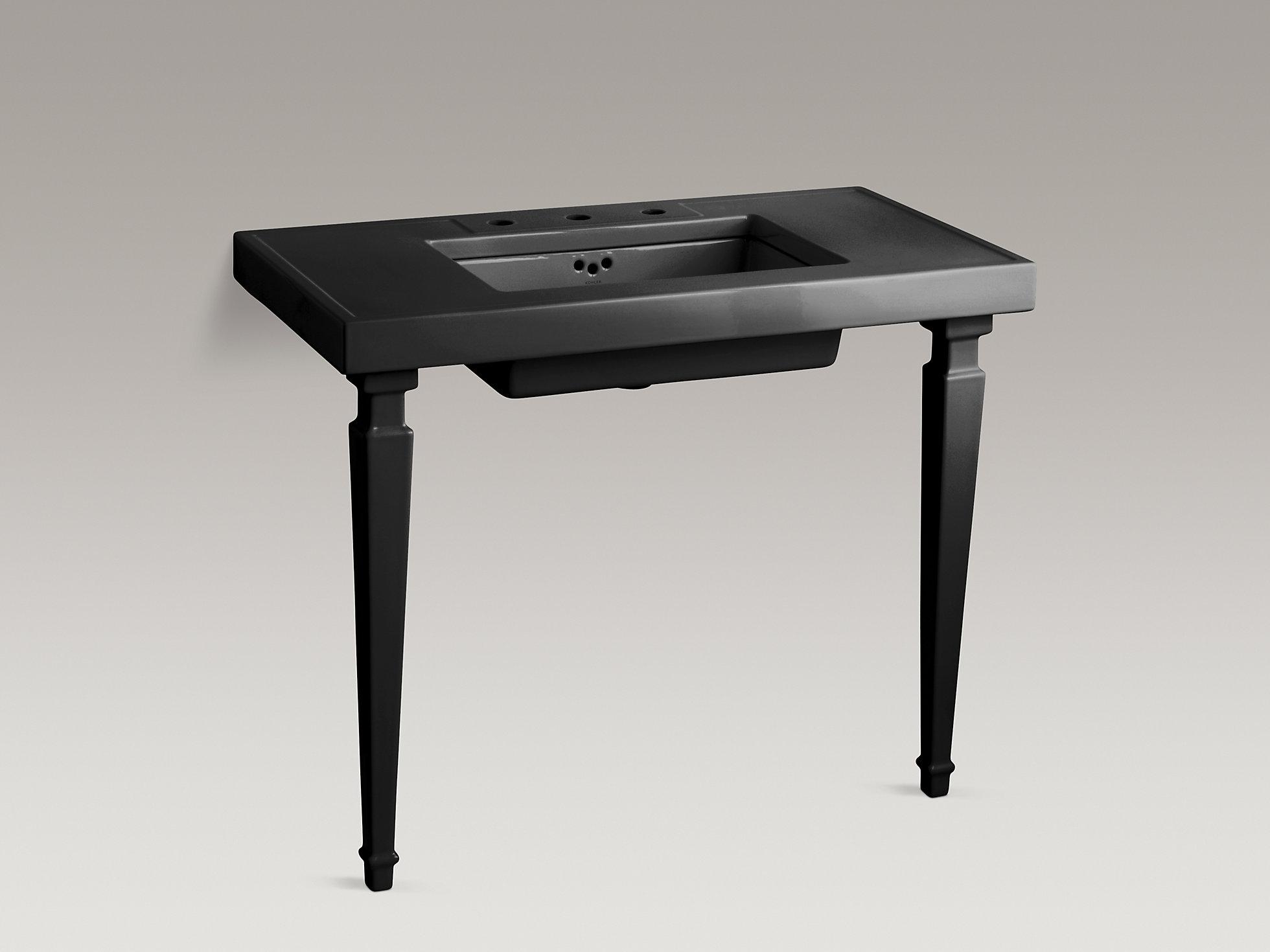 KOHLER Kathryn Конические ножки стола из шамота K-2318-96  - Вид №8