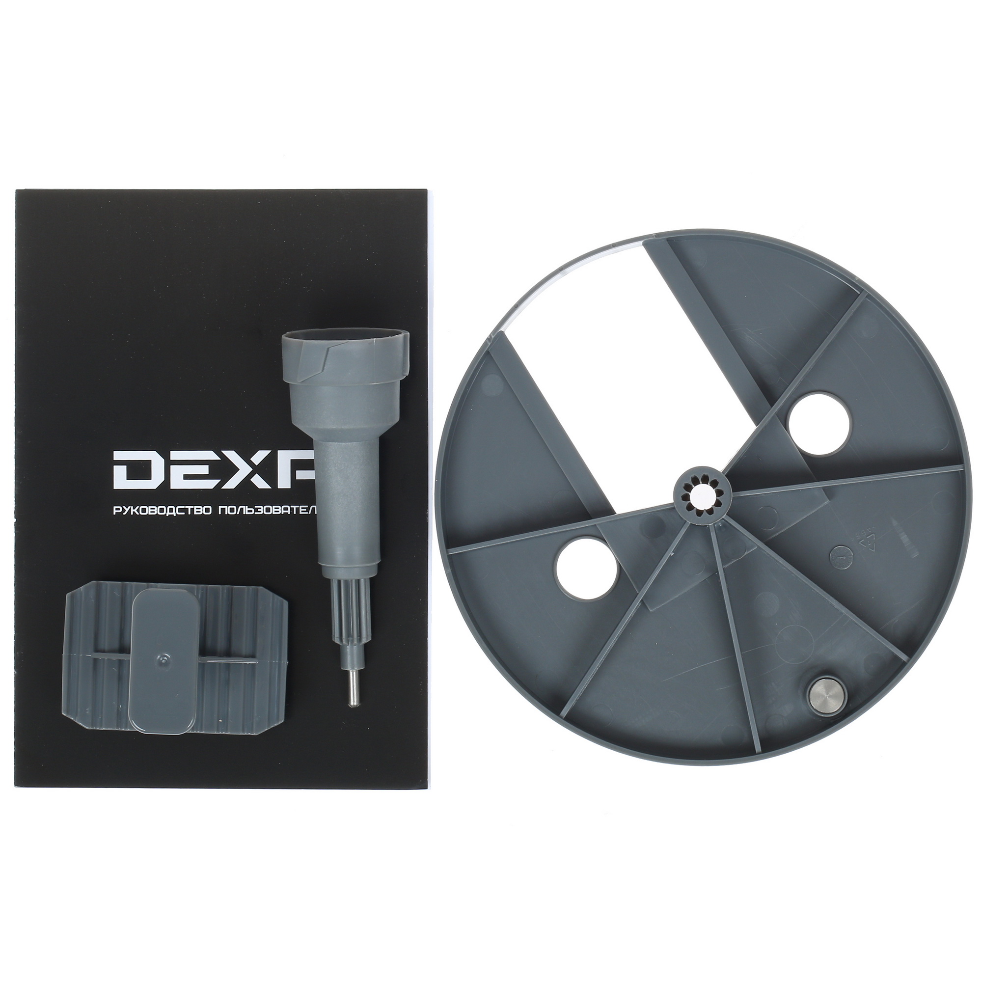 1286111 Кухонный комбайн DEXP FPC-800 черный STDN-0007319 - Вид №7