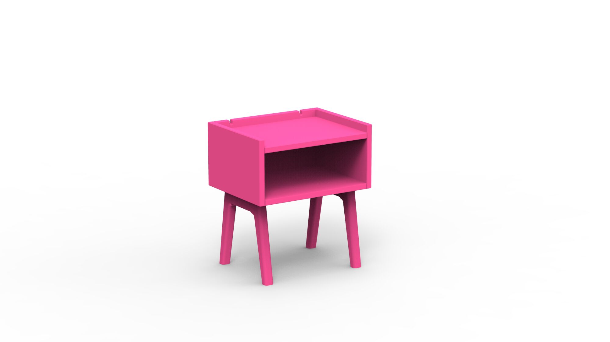 Прикроватная тумбочка из МДФ Mathy by Bols ARCH-00049354 - Вид №25