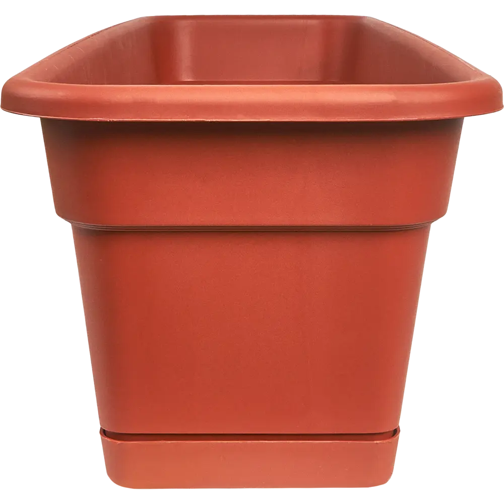 Балконный ящик Santreyd 60 см с системой нижнего полива терракот 85337283 нет STLM-0061796 - Вид №1