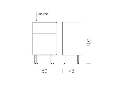 Комод из дуба Gazzda ARCH-00060830 - Вид №8