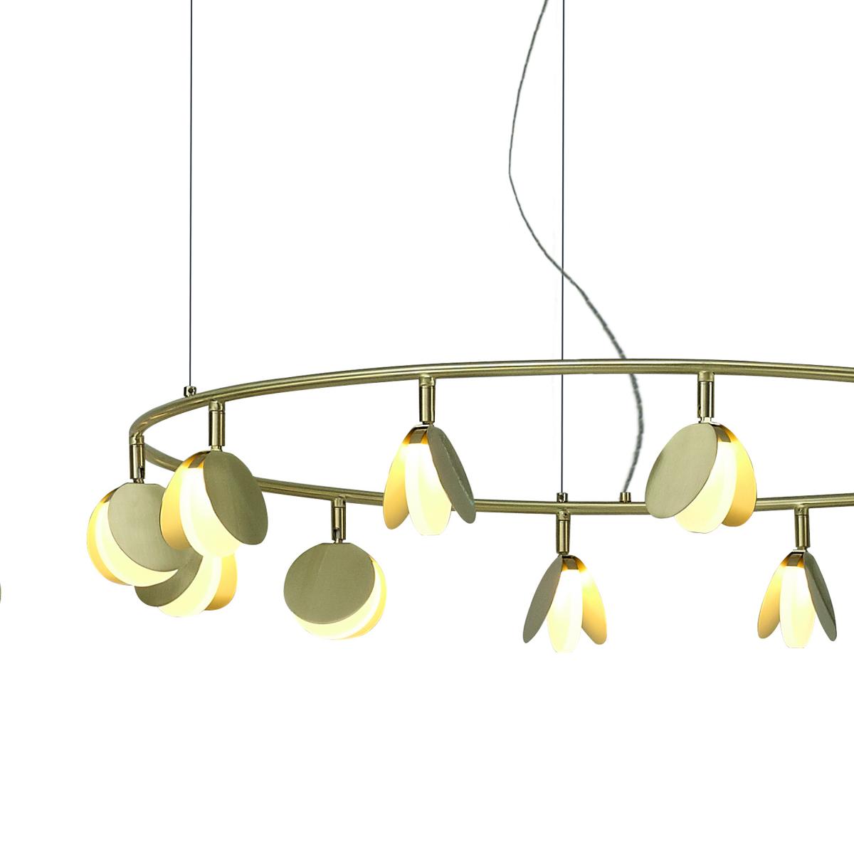 096881 Подвесная люстра MANTRA SHELL 7355 Mantra Shell - Вид №4