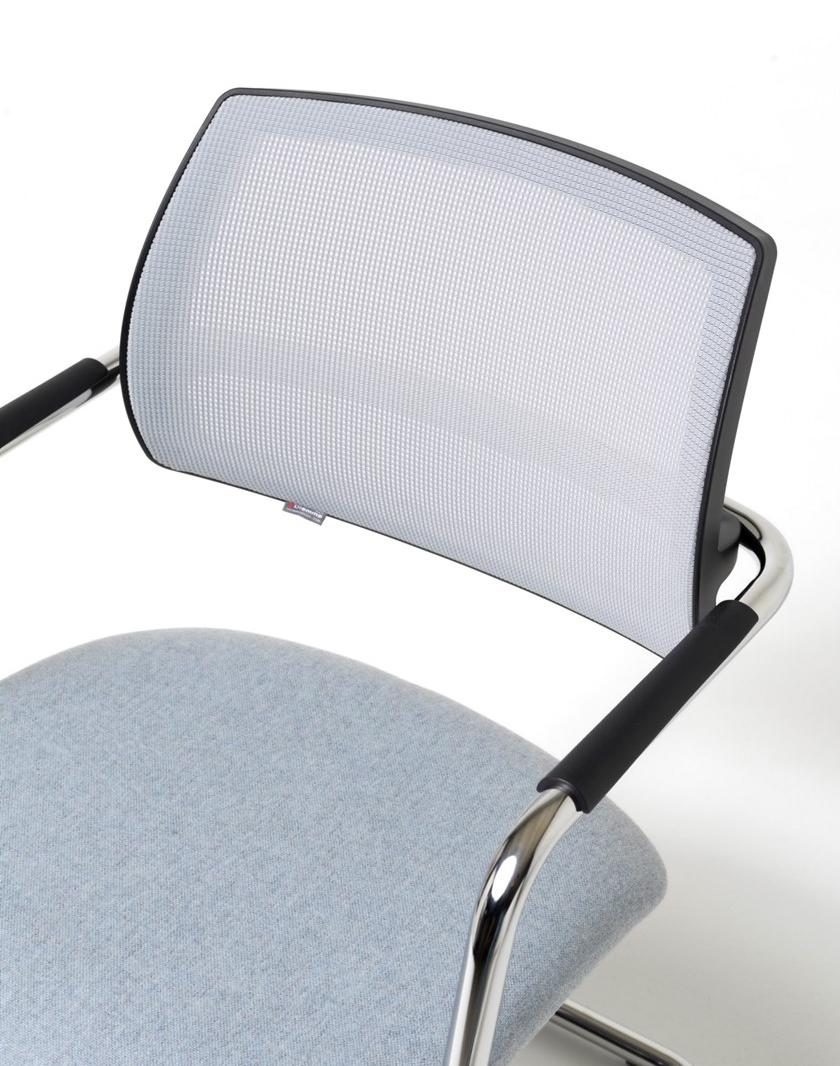 Diemme Стул консольный из ткани с подлокотниками Social sun-id-1443037 - Вид №6