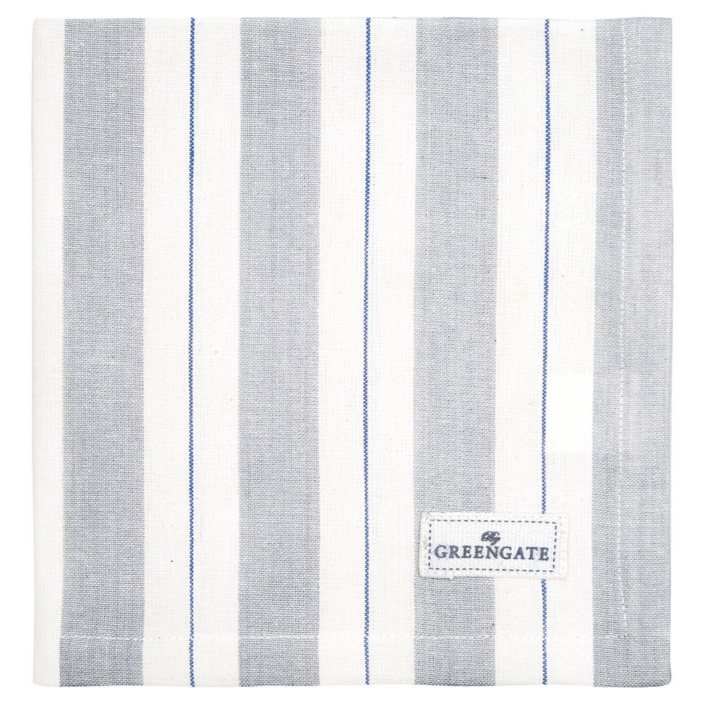 COTNAPELI8508 Салфетка Elinor Pale Grey 40х40 См Greengate SS2021 