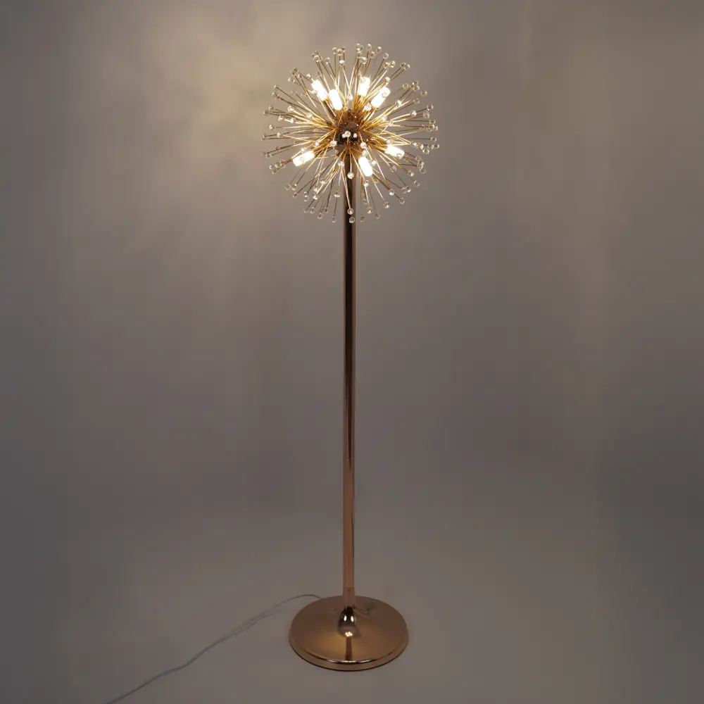 Торшер Estares Mimosa цвет золото STLM-2146435
