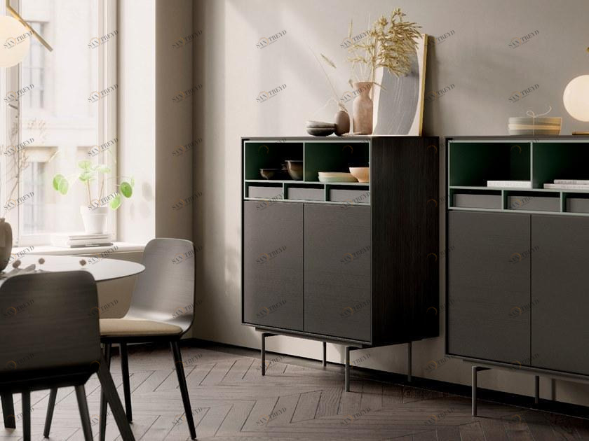 TREKU Комод из дерева Aura sun-id-1459556