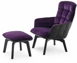 Freifrau Кресло из ткани с высокой спинкой Marla