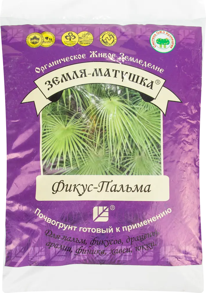 Santreyd Почвогрунт для пальм и фикусов Земля-Матушка 3л 83738789