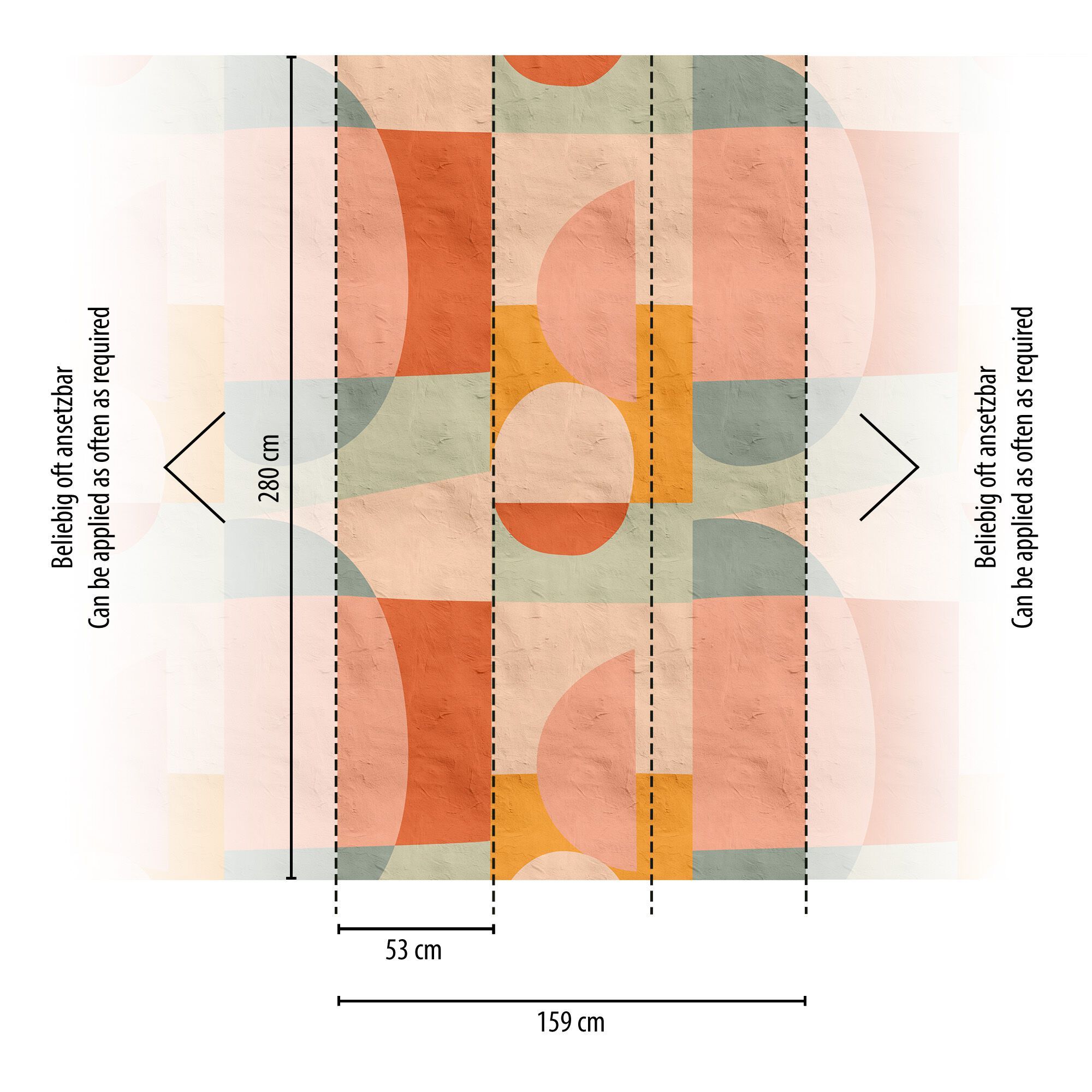 Огнестойкие нетканые обои Architects Paper The Wall III ARCH-00111625 - Вид №2